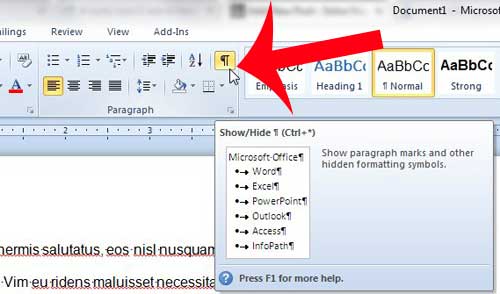 How To Add Blank Lines In Word